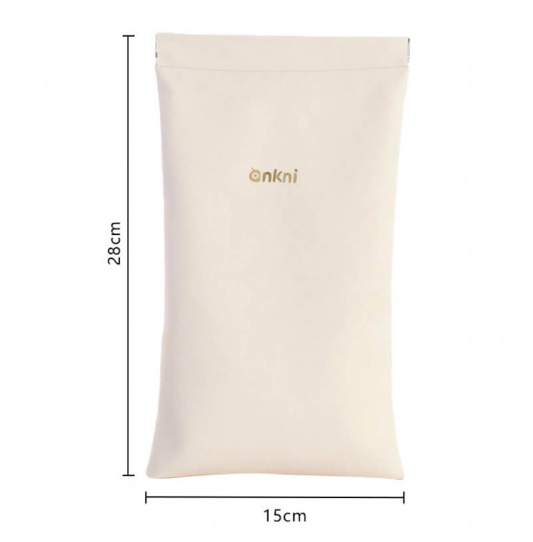 Ankni - PU Leather Magnetic Storage Pouch